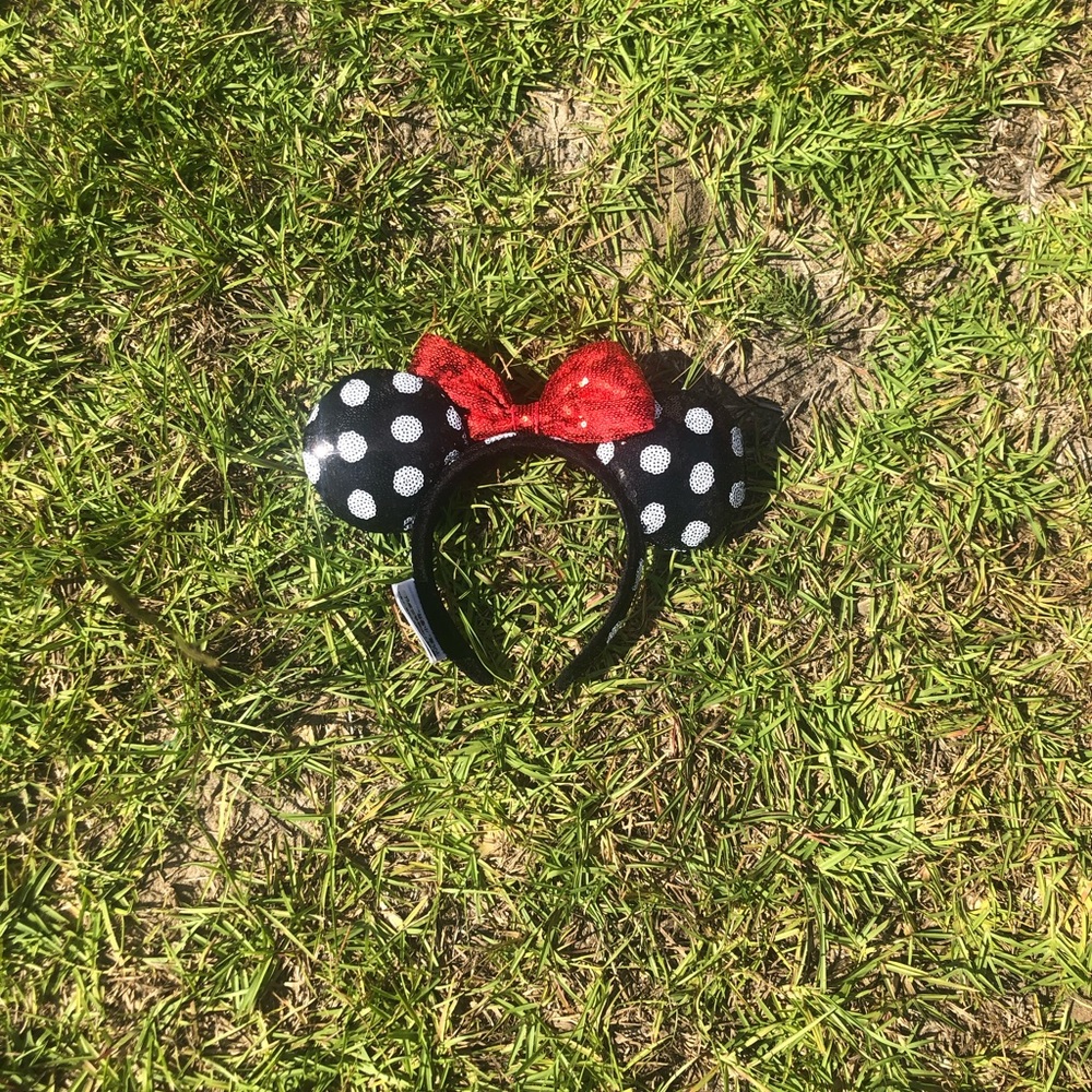 Minnie Disney park ears